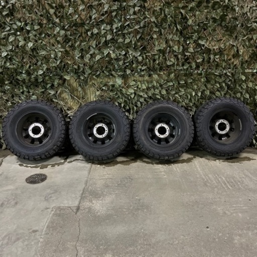 成約済み ジムニー グッドリッチ KO2 ATタイヤ 225/75R16 ホイール付き 