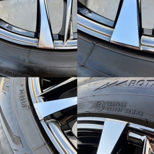 ウェッズ クレンツェ ウィーバル 100EVO 265/40/22