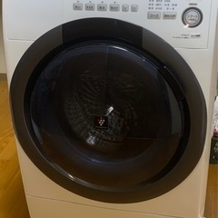 【値下げしました】SHARP ドラム式洗濯機 ES-S7D-WL...