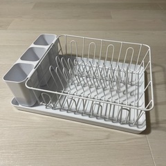 水切りラック　食器　IKEA