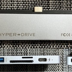 HyperDrive iPad Pro 6-in-1 USB-C...