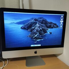 iMac　21.5インチ　デスクトップ　マック　パソコン