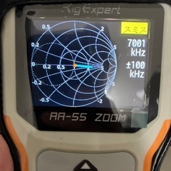 アンテナアナライザー　 AA-55リグエキスパート　アマチュア無線