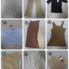 決まりました　９点洋服　未使用あり　まとめ売り