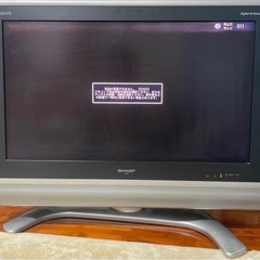 液晶テレビ　SHARP AQUOS  LD-32SP1  