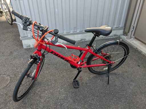 22インチ 子供自転車 (ASAHIドライド R 6段変速) - 自転車