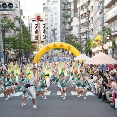 【阿波おどりメンバー（子供踊り手）募集】天狗連（東京高円寺）