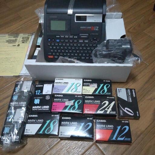 CASIO ネームランドBIZ KL-M20
