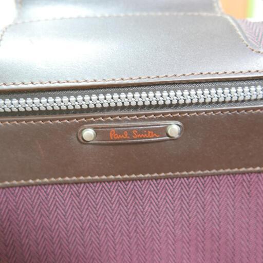 Paul Smith ビジネスバッグ 牛革 2WAY ショルダーバッグ