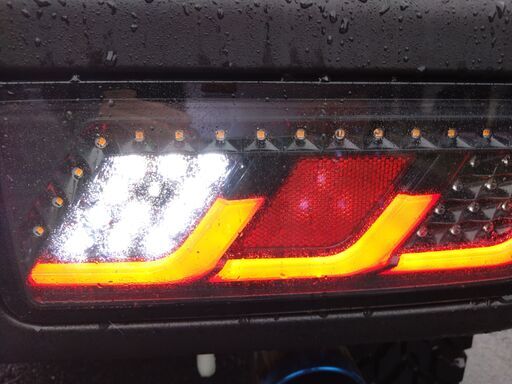JB64 モーターファーム製　LEDテールランプ ジムニー