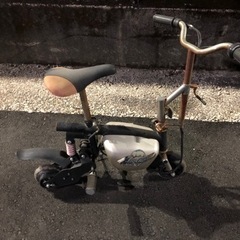 【取引完了】中古電動バイク　