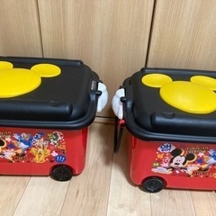 【ネット決済】ディズニーおもちゃ収納　ミッキーマウス