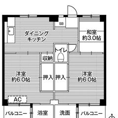 【初期費用格安物件】敷金・礼金・手数料が0円！ビレッジハウス浦賀9号棟 (205号室) - 横須賀市