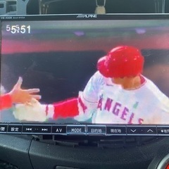 ALPINE VIE-X008 DVD地デジナビ　動作ok 中古