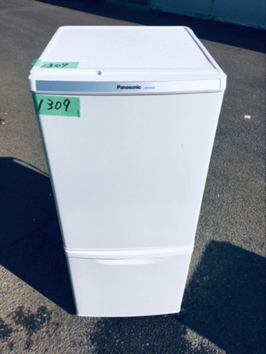 1309番 パナソニック✨冷凍冷蔵庫✨NR-B145W-W‼️