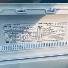 1317番 アクア✨電気洗濯機✨AQW-S60B‼️