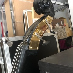 【受け渡し決定！】ウッドベース 受け渡し決定！】ウッドベース