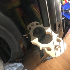 受け渡し決定！】ウッドベース