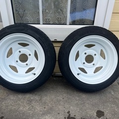 値下げしました。新品未使用 TC01 13インチ 7J±0 PCD114.3 4穴