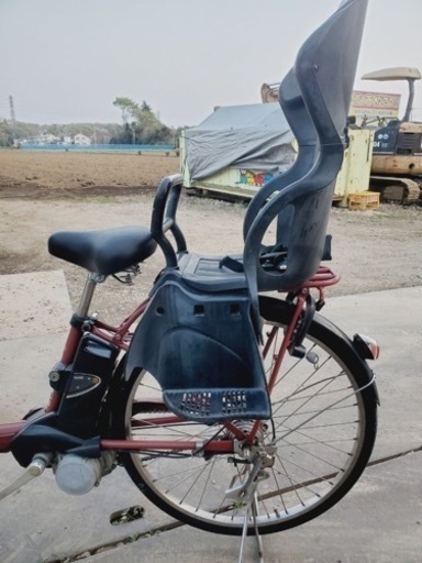 1340パナソニック20インチ子供乗せ電動アシスト自転車 1340