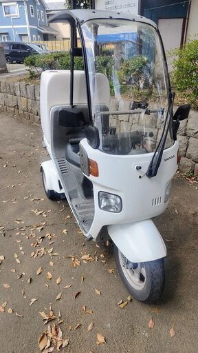 最終値下げ！現役ホンダジャイロキャノピー4ストTA-03 すぐに配達の仕事できます
