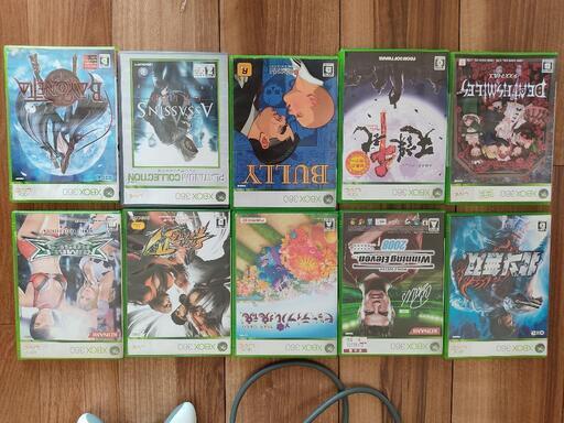 XBOX360ソフト まとめ売り Xbox360 - xbox360 ソフト10本（10タイトル