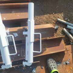 ダウンザ－ホールハンマー　固定用つの300H用 1個