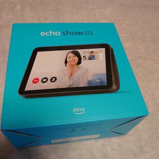 Echo show8 新品
