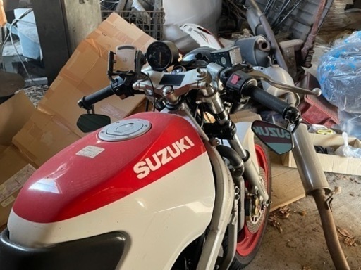 スズキ　GSXR250R GJ72A 88年式　不動　レストアベース