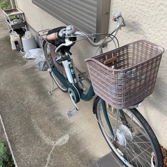 電動アシスト自転車※値下げ中