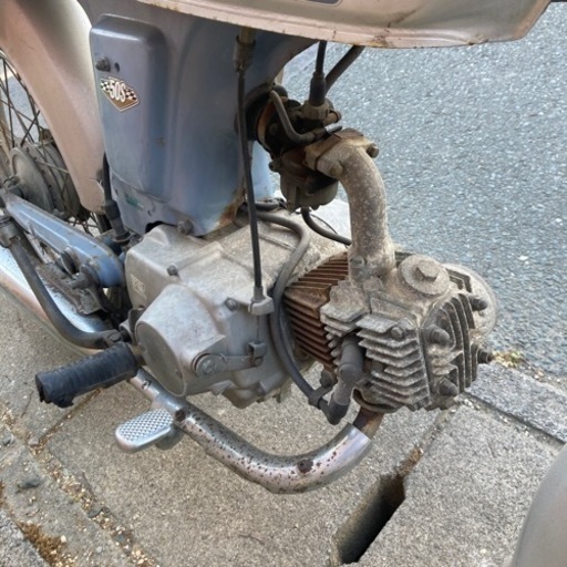 値引き相談にのります 早い者勝ち ホンダ CD50S ベンリー 未再生 機関
