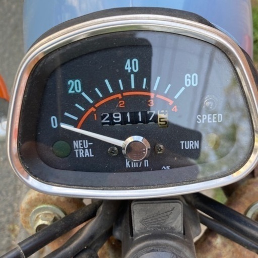 値引き相談にのります　早い者勝ち　ホンダ　CD50S ベンリー　未再生　機関良好　格安 値引き相談にのります 早い者勝ち ホンダ CD50S ベンリー 未再生 機関