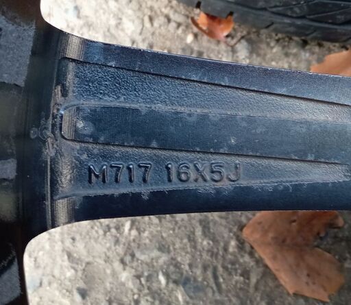 軽自動車用16インチアルミホイールタイヤセット