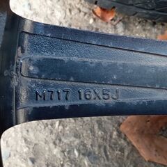 軽自動車用16インチアルミホイールタイヤセット