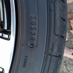 軽自動車用16インチアルミホイールタイヤセット