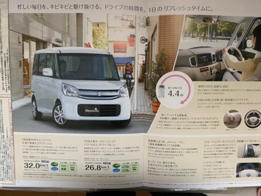 販売台数少ない！スペーシアＴターボ専用純正アルミホイールとタイヤセット
