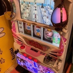 スロット初代魔法少女まどかマギカ 実機