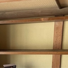 【無料で差し上げます】甲府市武田　DIY用　長さ180センチの板2枚