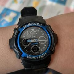 【ネット決済・配送可】G-SHOCK　aw591 電池新品　郵送可能