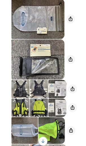 値下げしました！使用わずか3回★アルフェックのカヌー（モンベル）★アリュート380Ｔ　付属品多数　新品総額29万くらい？ 値下げしました！使用わずか3回☆アルフェックのカヌー（モンベル