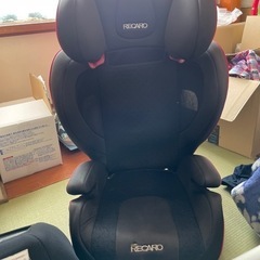 RECARO チャイルドシートとリーマンジュニアⅡのブースタージ...