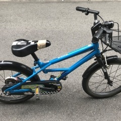 交渉中＊値下げしました＊子ども用　自転車　18インチ　あさひ