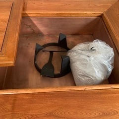 長火鉢 囲炉裏 室内 いろり 炭火焼き 火鉢