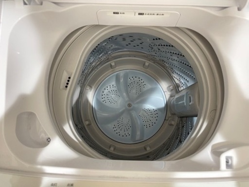 【美品】洗濯機6kg 製品保証付き