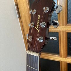 値下げしました】初心者向けJAMES アコースティックギターJ-500D 【美品】
