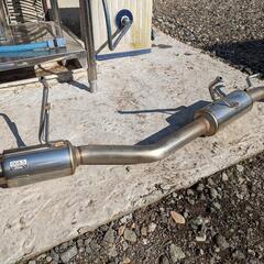 ワゴンR  スペーシア  柿本マフラー