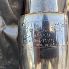 ワゴンR  スペーシア  柿本マフラー