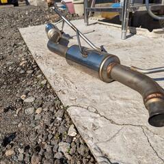 ワゴンR  スペーシア  柿本マフラー