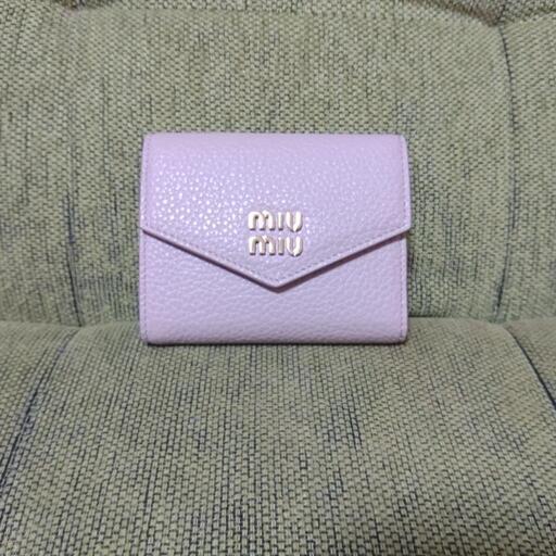 miu miu　財布