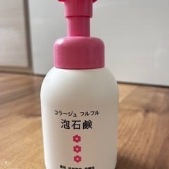 コラージュフルフル 泡石鹸 ピンク(300ml)